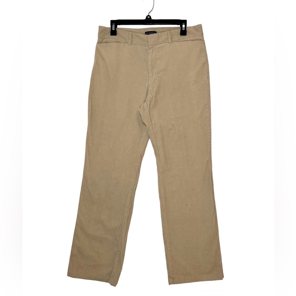 Dockers Women’s Corduroy Pants Tan Stretch Size 12